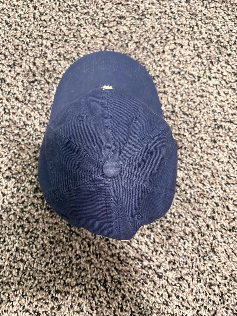 Ralph Lauren Bright Green Kids Polo with Navy Ball Cap